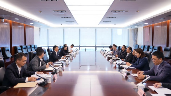 華電黨組副書記祖斌會見南方電網(wǎng)黨組副書記、董事劉啟宏