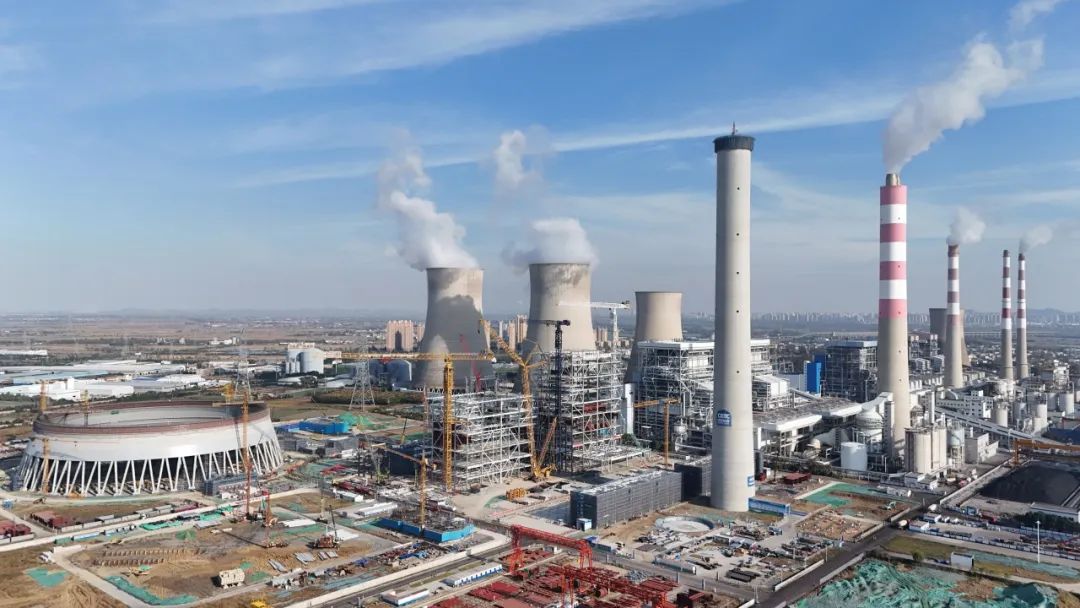 平圩電廠四期迎來重要節(jié)點(diǎn)！