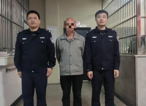 男子為解饞，在山里鋪設電網欲捕獵，涉嫌非法狩獵被抓