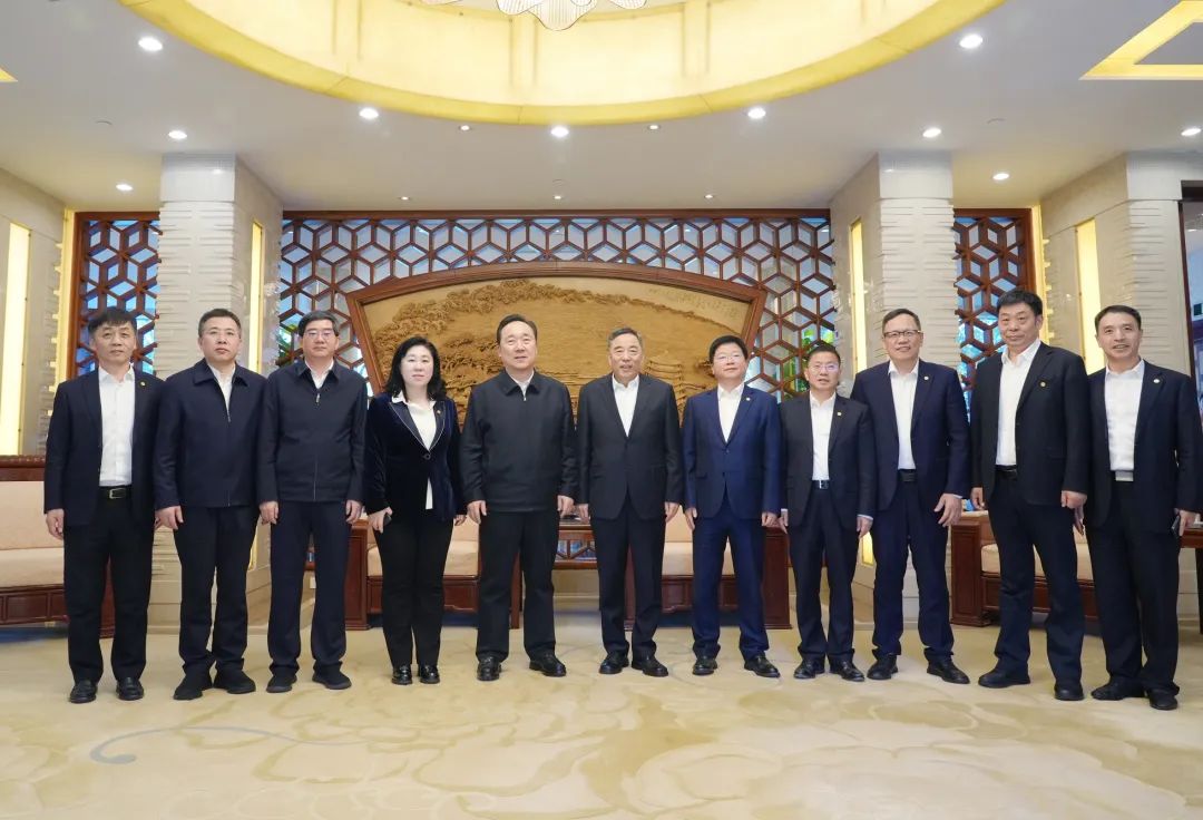 中國能建黨委書記、董事長宋海良拜會浙江省委書記、省長王浩