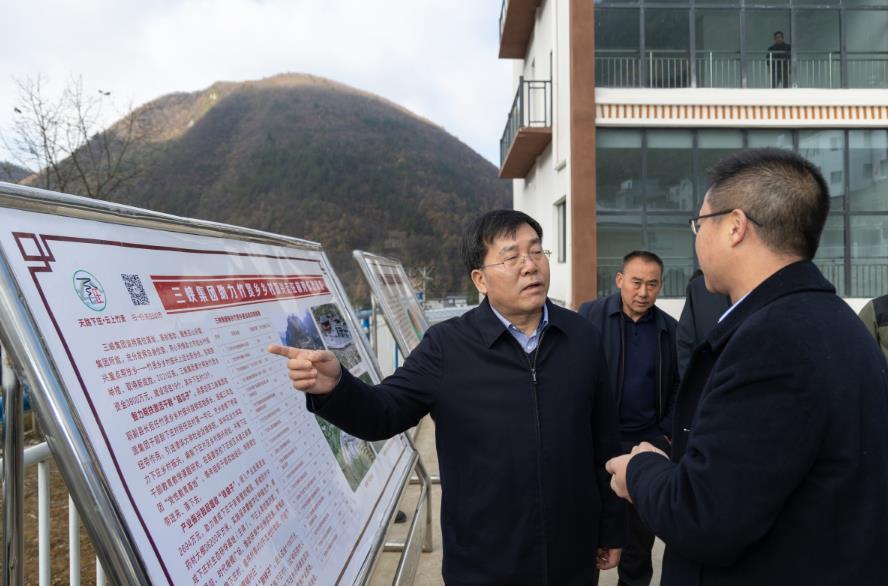 三峽集團總經(jīng)理、黨組副書記李富民赴重慶市調(diào)研三峽集團定點幫扶工作