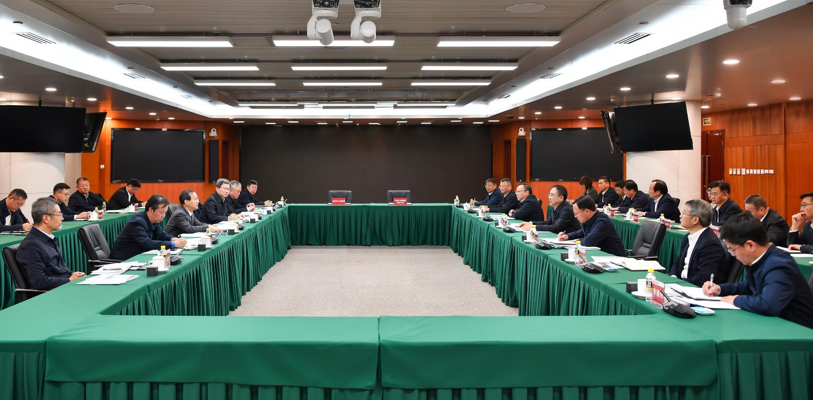 北京市委副書(shū)記、市長(zhǎng)殷勇走訪調(diào)研中國(guó)大唐總部