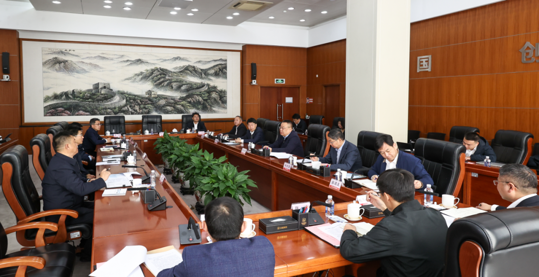 中核集團(tuán)會(huì)見(jiàn)寧夏回族自治區(qū)黨委常委、副主席買彥州一行