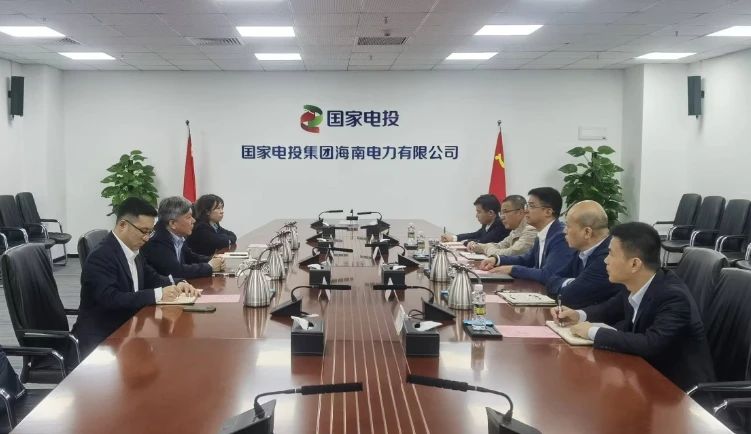 劉波濤會見國電投財務(wù)公司黨委書記、董事長李云峰