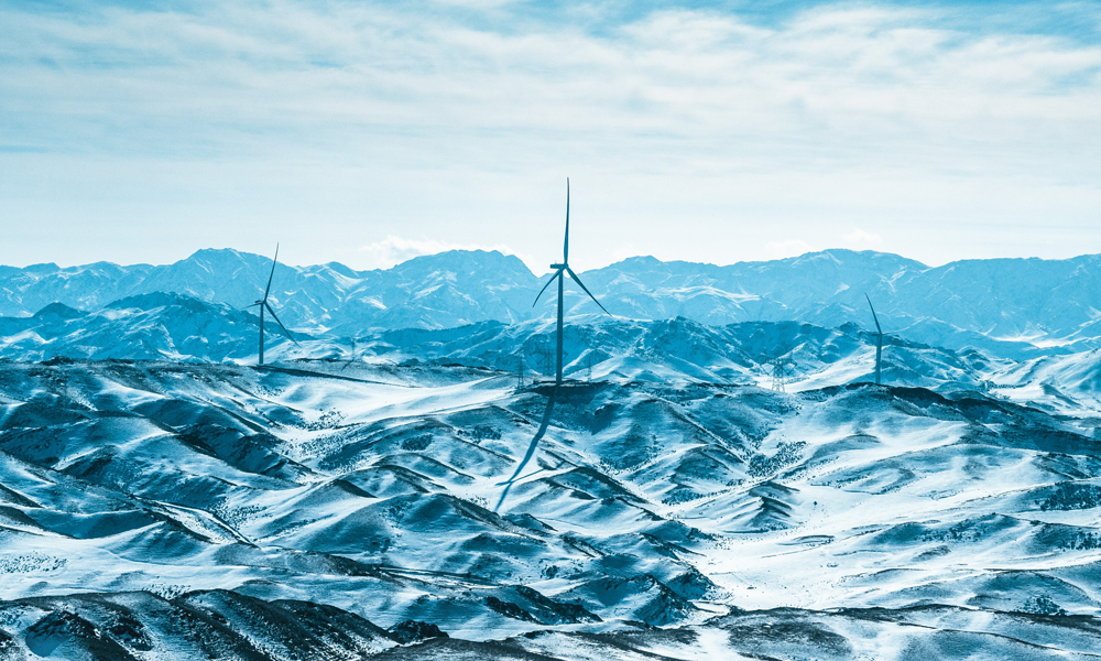 新疆首個百萬千瓦級山地風(fēng)電場建設(shè)加緊推進