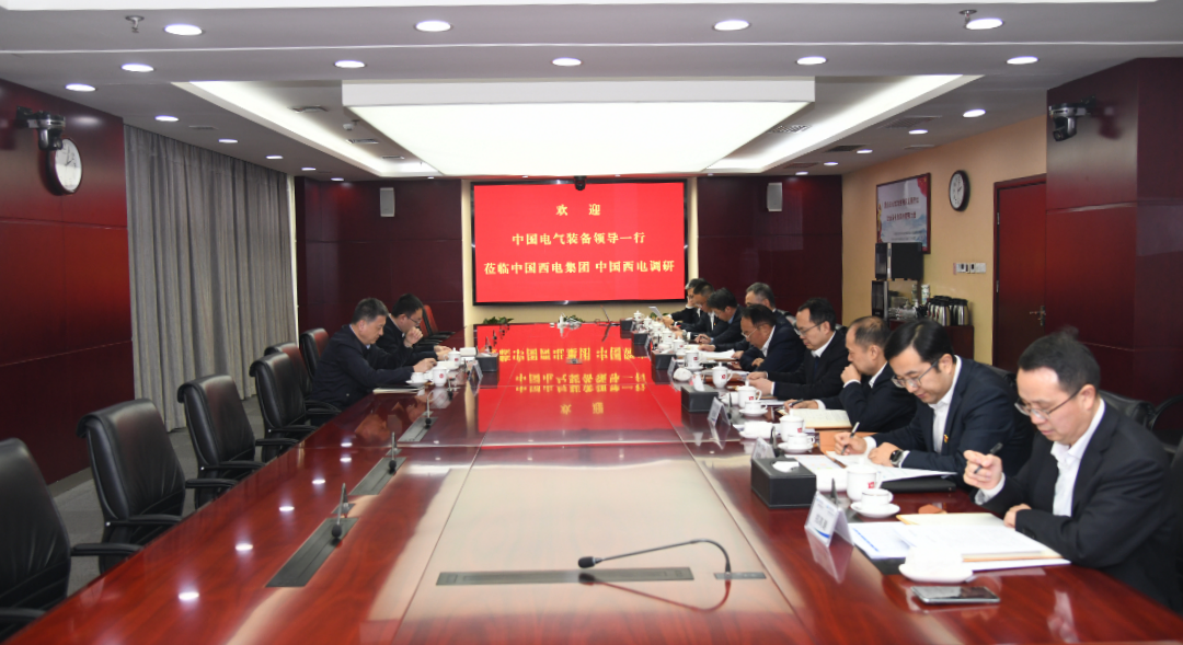 中國電氣裝備黨委副書記、總經(jīng)理周群到中國西