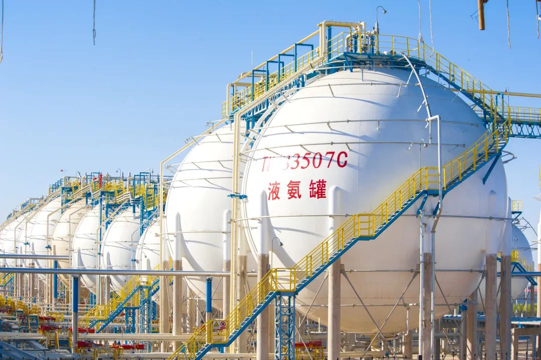 綠氫制綠氨，寧煤完成耦合示范!