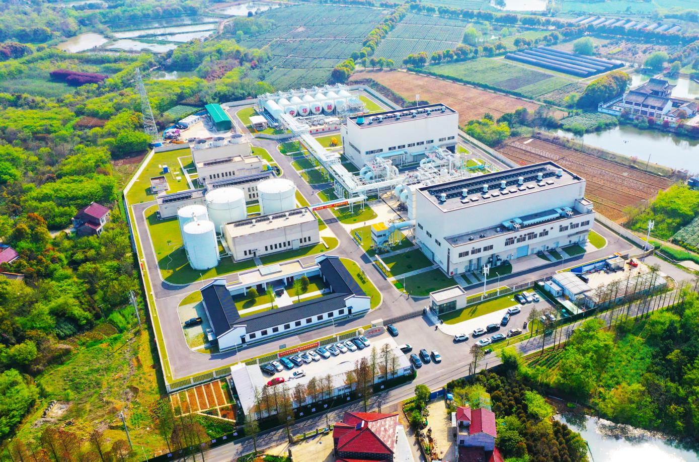 中國(guó)華能壓縮空氣儲(chǔ)能電站開(kāi)工