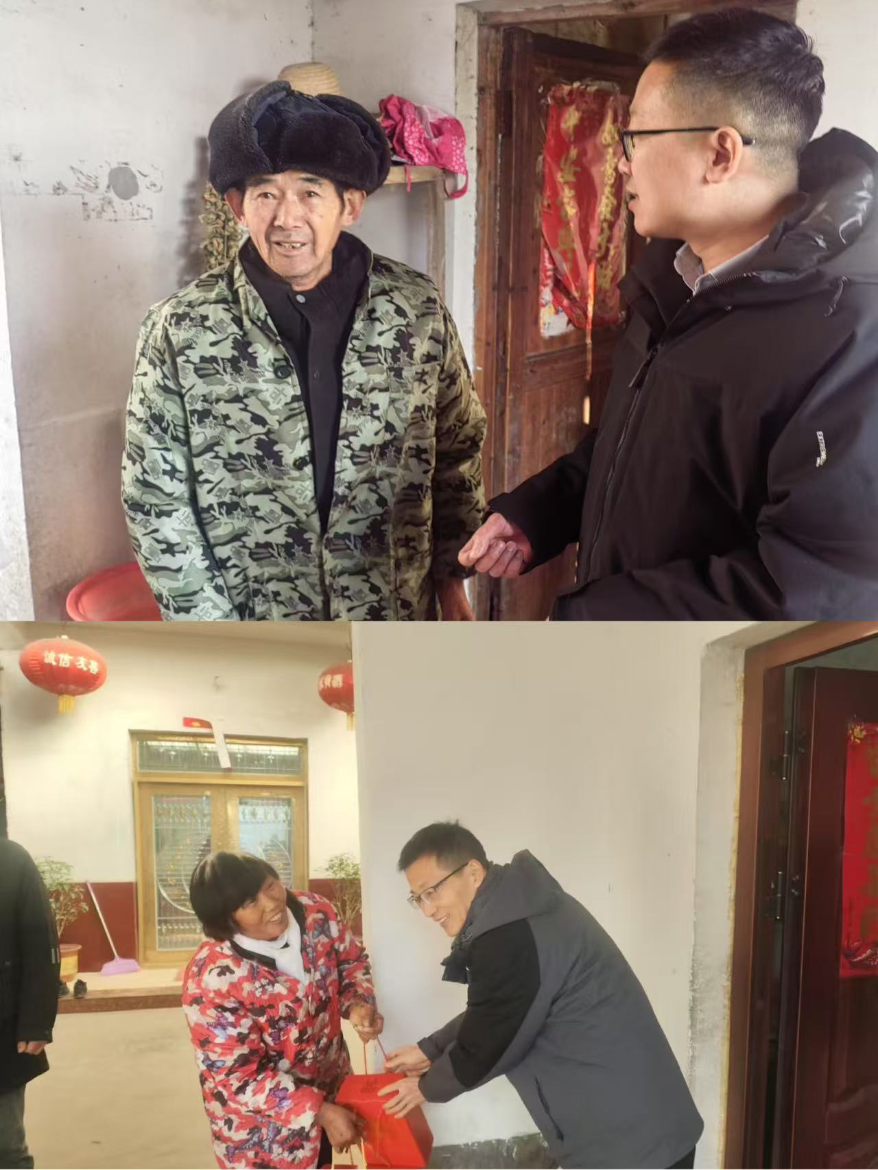 國(guó)網(wǎng)霍邱縣供電公司開展兩節(jié)前脫貧戶走訪慰問(wèn)活動(dòng)