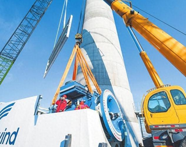 河南省大力推進(jìn)風(fēng)電規(guī)?；_發(fā)