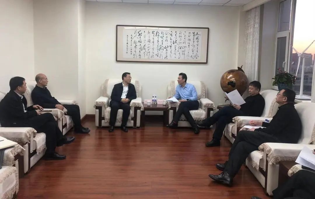 華電吉林公司黨委書記孫毅、黨委副書記鄭成杰拜會吉林省能源局黨組書記、局長趙彥峰