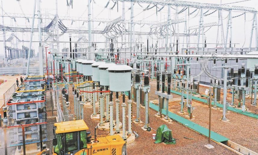 山西電網(wǎng)15項迎峰度冬重點工程全部投運(yùn)