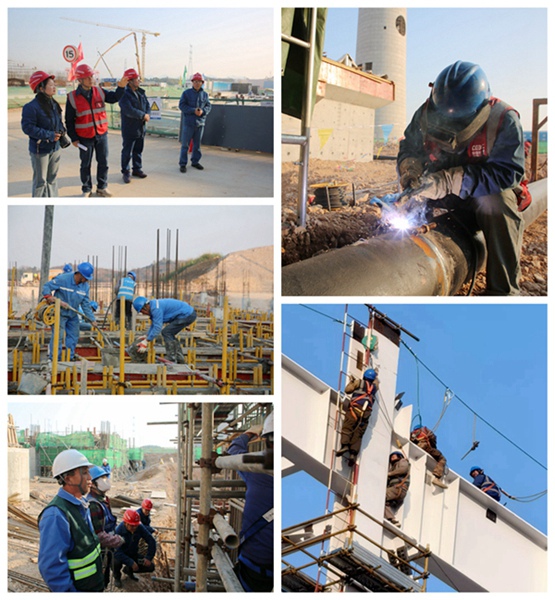 尋找“最美建設(shè)者”！陜煤石電開展工地攝影主題黨日活動