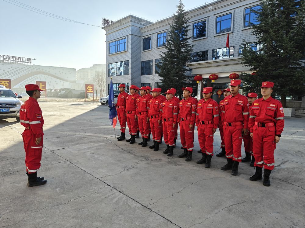 西藏日喀則市定日縣6.8級(jí)地震 中國安能專業(yè)救