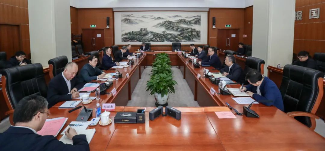 中核集團會見中國一重董事、總經(jīng)理、黨委副書記呂智強一行