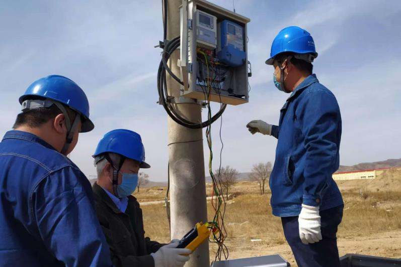 黨建引領(lǐng)，確保春節(jié)用電安心、暖心