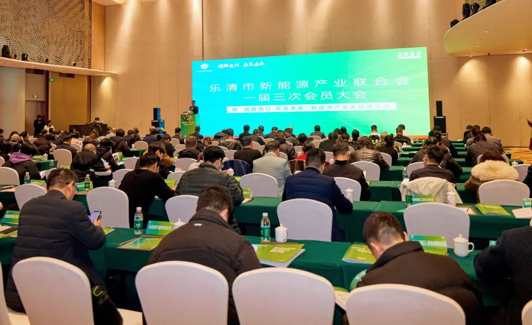 “碳路先行，樂(lè)見(jiàn)未來(lái)”新型電力系統(tǒng)思享會(huì)技術(shù)交流活動(dòng)在樂(lè)清舉辦