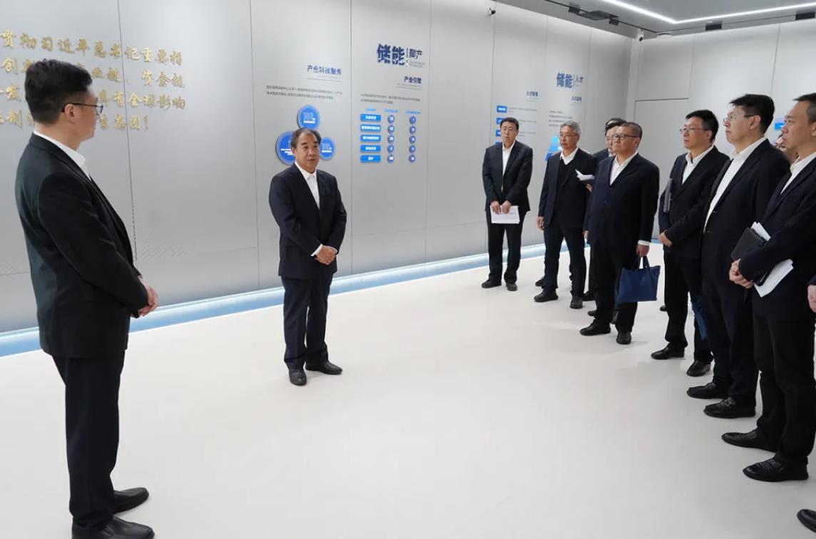 南方電網(wǎng)公司董事長、黨組書孟振平調(diào)研國家新型儲(chǔ)能創(chuàng)新中心