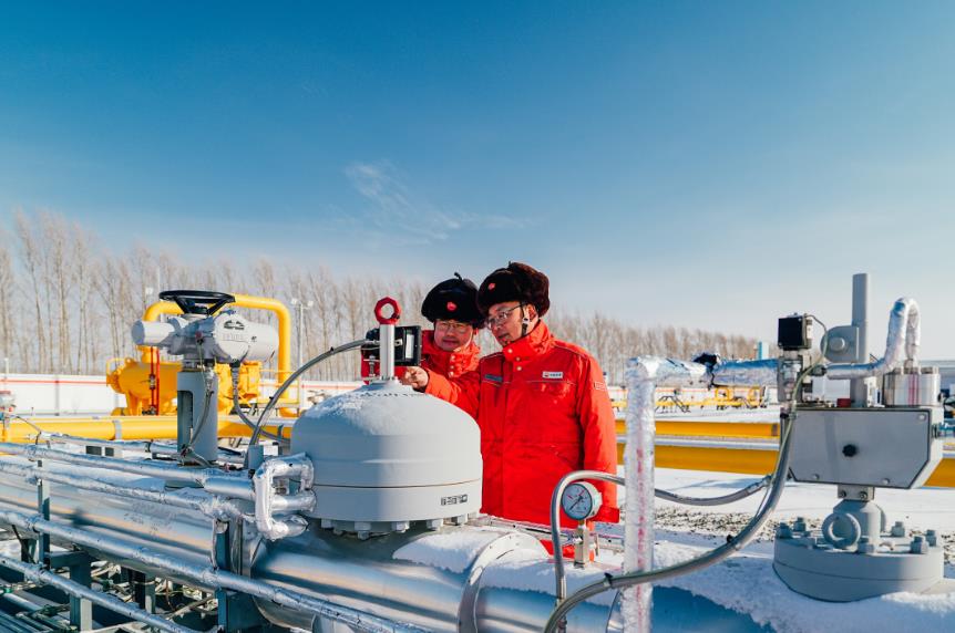 【春節(jié)我在崗】油氣保供過(guò)大年 家家戶(hù)戶(hù)共團(tuán)圓