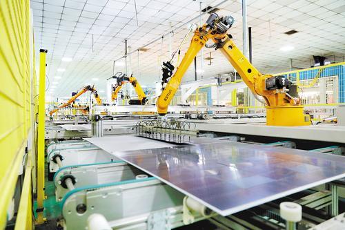 這家民企，每14秒下線一塊光伏組件