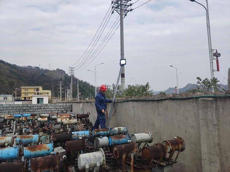 貴州三都供電局開展電力物資倉庫檢查 強化安全與質(zhì)量雙保障