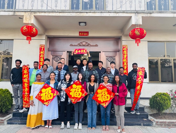 【新春走基層】跨越山海迎新春，水電一局海外項目年味足