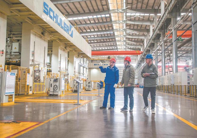 安徽合肥：工廠接單滿產(chǎn)，供電保障上門