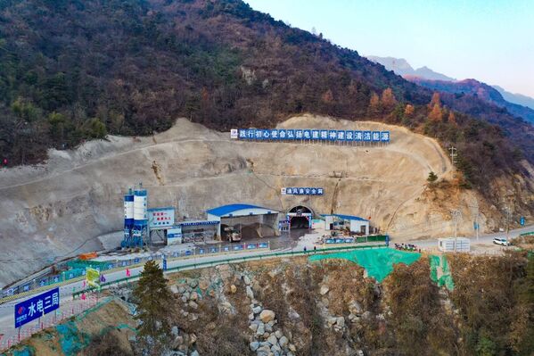 陜西省委、省政府致信感謝中國(guó)電建 點(diǎn)名沙河抽水蓄能電站