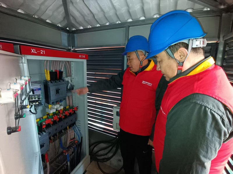 國網項城市供電公司“把脈” 校園用電，筑牢安全防線