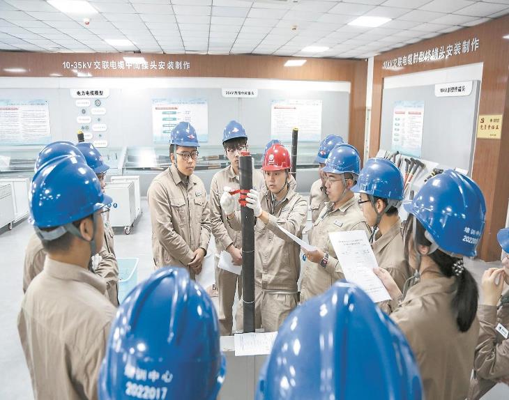 國網(wǎng)天津電力培訓(xùn)中心黨委開展專項(xiàng)行動保障實(shí)訓(xùn)“零事故、零隱患、零傷害”