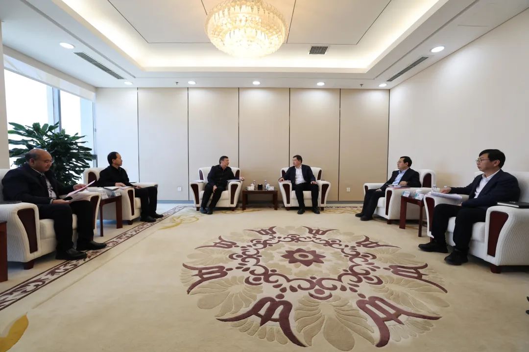 國網甘肅電力與張掖市政府座談交流