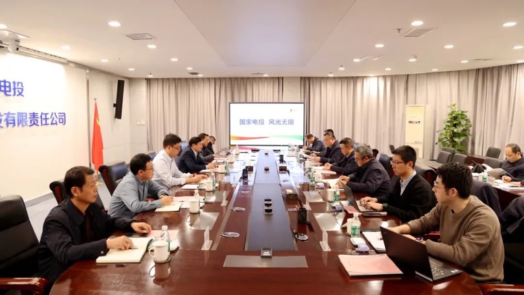 黃河水電公司黨委書記、董事長姚小彥會(huì)見東方電機(jī)黨委書記、董事長鄢志勇