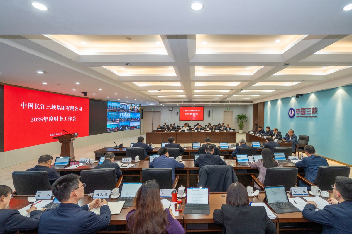 三峽集團(tuán)召開(kāi)2025年度財(cái)務(wù)工作會(huì)議