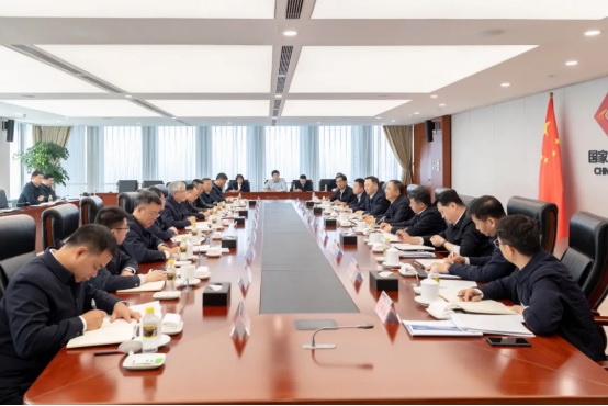 東方電氣集團總經(jīng)理、黨組副書記張彥軍率隊訪