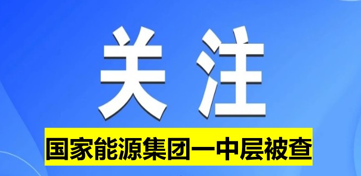國(guó)家能源集團(tuán)一中層被查！
