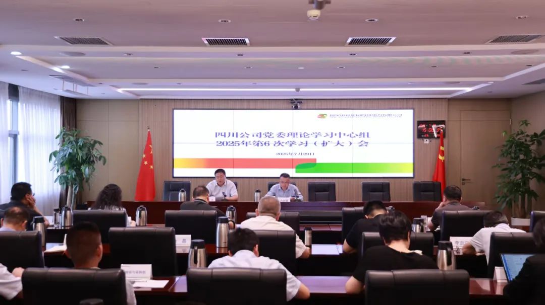 國(guó)家電投四川公司黨委理論學(xué)習(xí)中心組開展人工智能、數(shù)字化轉(zhuǎn)型專題學(xué)習(xí)研討