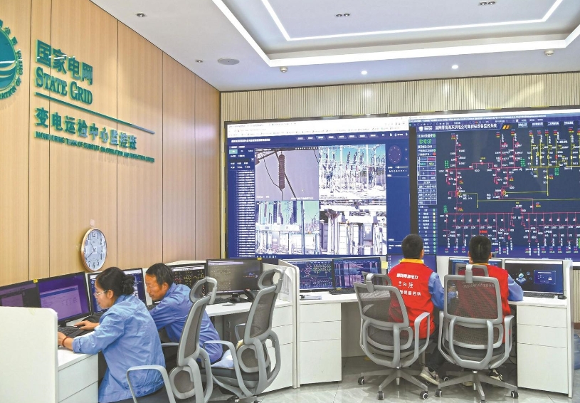 依托光明電力大模型，國網(wǎng)青海電力有限公司開發(fā)多個(gè)數(shù)智化產(chǎn)品