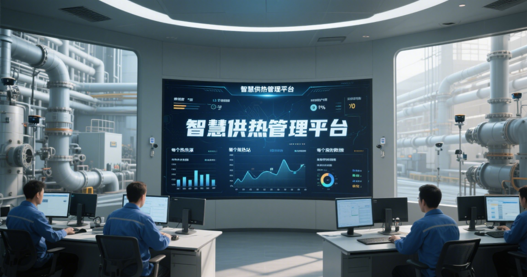 中核華興“智”贏“雙碳”，打造智慧供熱新模式