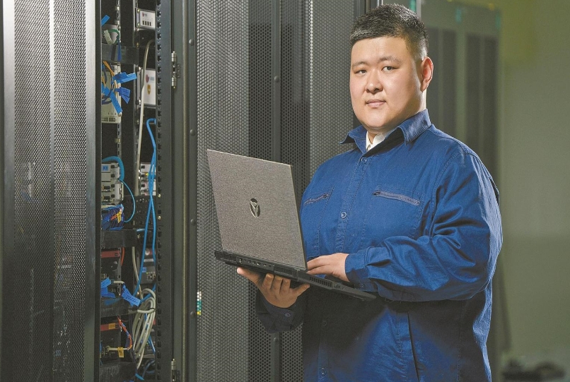 河北衡水供電公司數(shù)字化部專責(zé)劉福盛：做網(wǎng)絡(luò)與信息安全的“守門人”