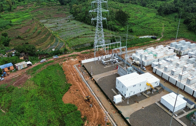 云南首個(gè)電網(wǎng)側(cè)大型全釩液流長(zhǎng)時(shí)儲(chǔ)能示范工程并網(wǎng)投運(yùn)