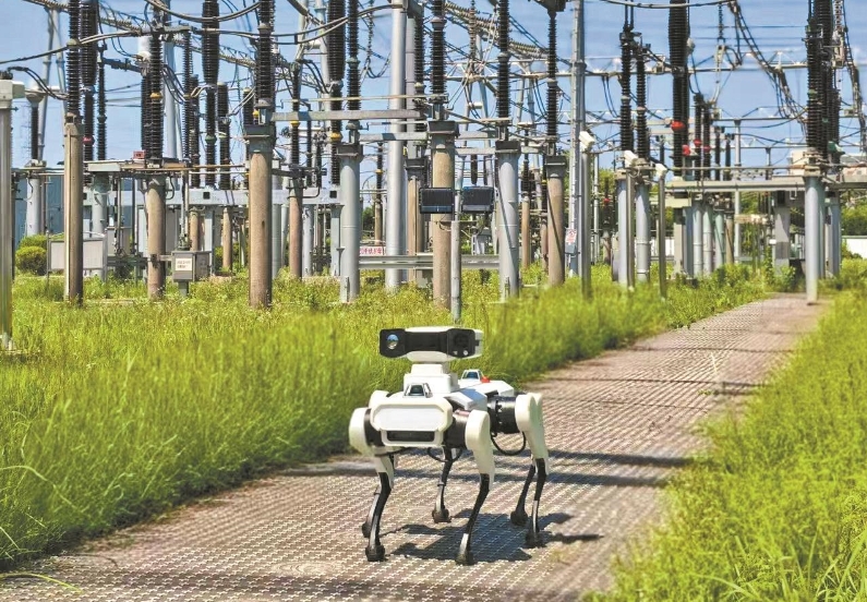 國(guó)網(wǎng)上海超高壓公司研發(fā)應(yīng)用數(shù)字化成果提升主網(wǎng)運(yùn)維質(zhì)效