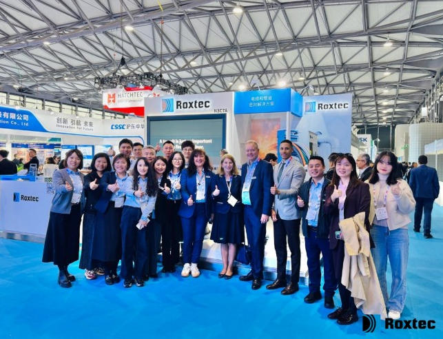 聚焦2025中國國際海事展，全球密封專家Roxtec烙