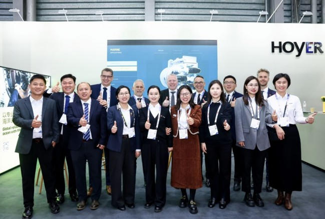 合并后首次亮相！Hoyer VMS Group亮相2025中國國際海事會展，以ESS節(jié)能系統(tǒng)賦能海事綠色轉型
